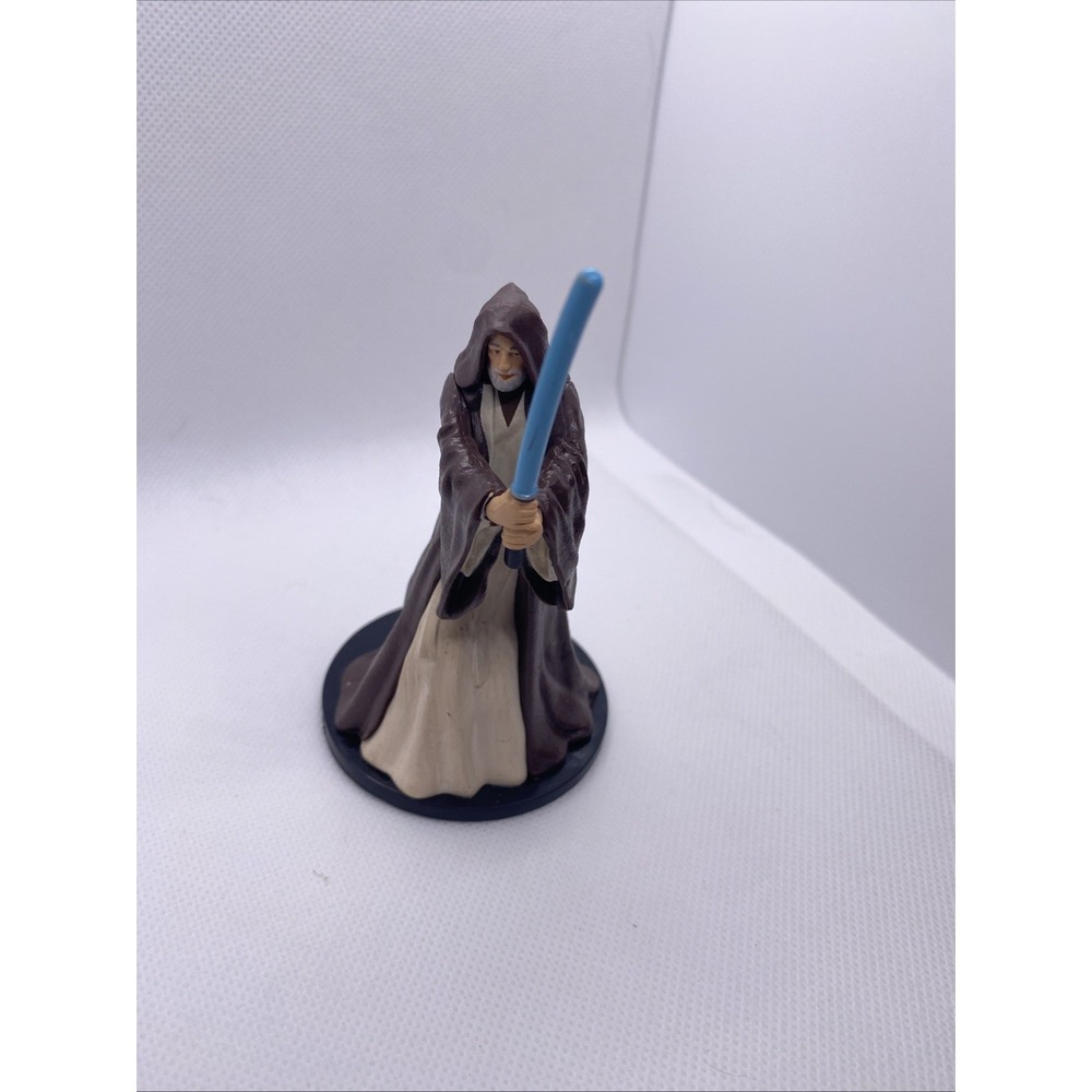 Disney Store London Star Wars Obi-Wan Kenobi Jedi Figurine PVC 461074799557